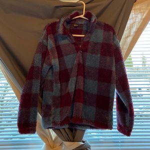 Eddie Bauer Half Zip Sweater